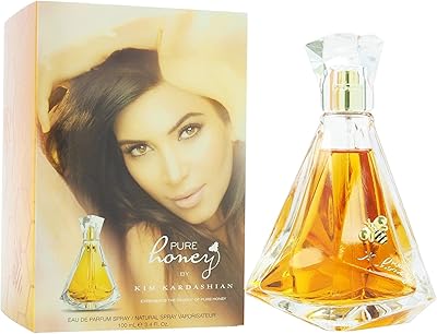 Perfume for Kim Kardashian Pure Honey - Eau de Parfum 100ml.. Enjoy a hassle-free shopping experience with DIAYTAR Nigeria, where products are categorized for your convenience and delivery is always on time.