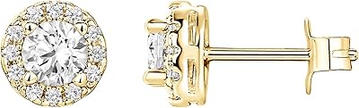 Flawer Fantasy Earrings In Sterling Sterling Plated 14 Carats with false diamonds - Cubic zircony of superior quality in pink gold, white and yellow gold.. Shop smart, shop DIAYTAR - Nigeria's most affordable e-commerce platform with nationwide delivery.