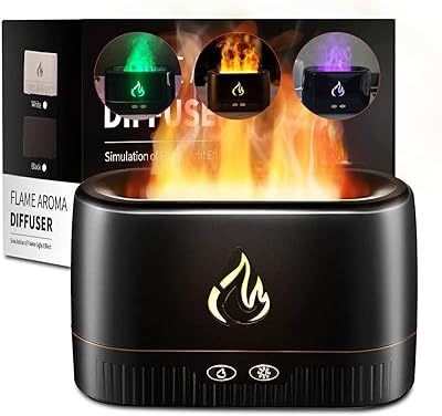 Flame diffuser, silent portable humidifier with multicolored lights and protection against automatic water stop, essential oil diffuser for the house, the office, the bedroom, the yoga (black).. From tech gadgets to groceries, DIAYTAR Nigeria is your all-in-one online store. And the best part? Delivery happens fast — between 5 to 8 days.