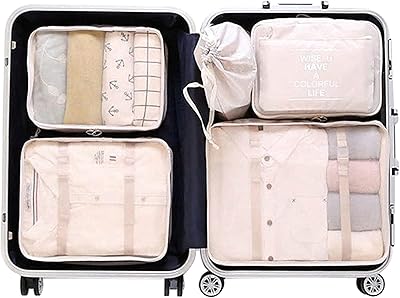 AMATER travel bag organizer for travel bag organizer together cubes.. Your one-click solution to affordable shopping, DIAYTAR NIGERIA delivers quality products nationwide.