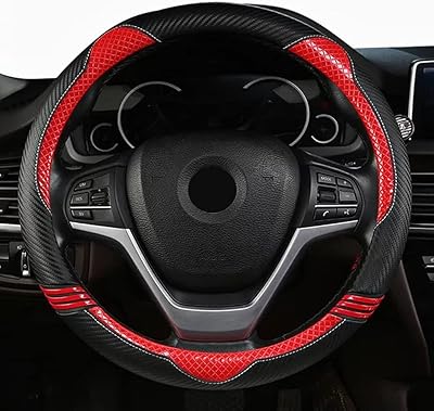 Lios carbon fiber carbon fiber blanket, 15 inch universal size (red).. Great deals and fast delivery — the DIAYTAR Nigeria guarantee.