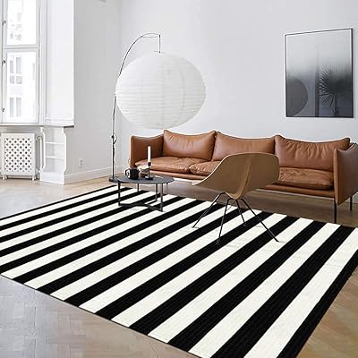 Black and white sivish outdoor carpet 5 x 8 feet patio carpet.. Nigeria shops with DIAYTAR — wide selection, fast shipping, and great value.