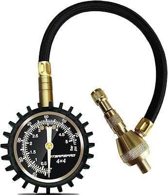 SCAD tire inflation gauge, tire pressure pressure gauge with special 4x4 all-terrain tire chuck, Professional tire inflation gauge 2 in 1 75 ps.. DIAYTAR NIGERIA: Bringing the marketplace to every Nigerian with affordable prices and quick delivery.