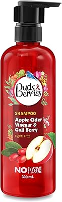 Shampoo with apple cider vinegar and Buds & Berries Cranks for Frisottis | Anti-Frisottis | 300 ml.. Your everyday shopping companion, DIAYTAR NIGERIA offers unbeatable value with nationwide delivery.