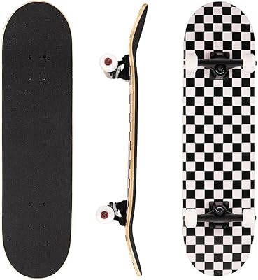 Arabest Skateboard - Skateboards for beginners 80 x 20 cm, full standard for girls and boys, 7 layers in double coupavy maple wood for children and adults.. Shop quality and variety at unbeatable prices on DIAYTAR Nigeria — delivery in under 8 days.
