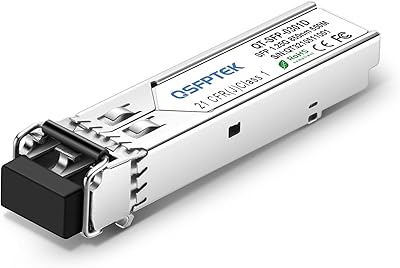 SFP Gigabit QSFPTEK 1000Base-SX MULS MUSH MULTIMODE MULTIMODE DDM 125G mini-GBIC receiver.. Your everyday shopping destination, DIAYTAR NIGERIA offers quality and value delivered within days.