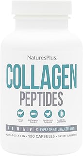 Collagen peptides Nature's Plus - 120 capsules - for hair, skin, nails, joints and healthy immune system support - GMO -free and gluten -free - 30 portions.. DIAYTAR NIGERIA brings the market to your screen with thousands of affordable products delivered to your door.