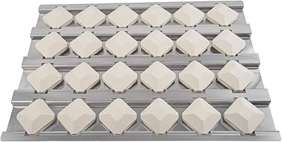 Future BBQ Future BBQ Plate in Stainless Steel With 24 Ceramic Briquettes Compatible with Alfresco ALX2-30, ALX2-42 and ALX2-56.. Your one-click solution to affordable shopping, DIAYTAR NIGERIA delivers quality products nationwide.