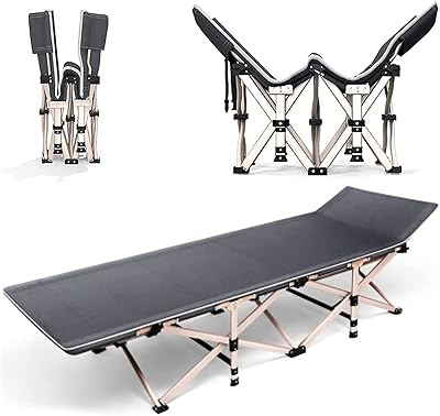 Bearded outdoor folding lounge chair, foldable long chair bed, durable foldable oxford bed, for patio camping picnic swimming pool beach (gray).. Transform your shopping experience with DIAYTAR NIGERIA's vast product selection delivered at unbeatable prices.