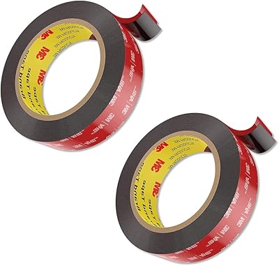 Wsuzidgg double -sided adhesive, 2, 2 cm wide and 3 m wide package, powerful acrylic adhesive for the house, the office and the car.. DIAYTAR NIGERIA delivers value, variety, and convenience with our nationwide 5-8 day shipping.