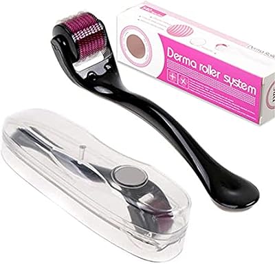 Show Way Derma Roller 1.0 mm Micro Aiguille Skin Care Titanium.. DIAYTAR NIGERIA puts thousands of products at your fingertips with affordable prices and delivery within a week.