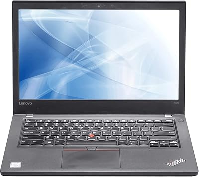 Professional laptop Lenovo Thinkpad T470 with 7th generation Intel Core i5 processor, RAM 8 GB, 256 GB of SSD, 14.1 inch screen, Windows 10 Professional (renewed).. Discover a world of affordable shopping with DIAYTAR NIGERIA's vast marketplace delivered to you in days.