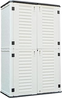 Vertical outdoor storage cabinet resistant to bad outdoor hangar.. Join the movement — fast, affordable shopping only at DIAYTAR Nigeria.