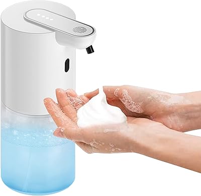 Automatic soap dispenser, disinfecting soap disinfectant soap disinfector for 350 ml in contact with the house, the bathroom, the kitchen, the school, the office, the restaurant, the hotel.. Buy better with DIAYTAR Nigeria — the ultimate e-commerce platform in Nigeria.