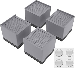 Z-tone adjustable lift, height 3.2 ", robust rectangular elevators for bed, laundry room, sofa, office, chair feet (4 rooms, gray).. Your digital shopping destination, DIAYTAR NIGERIA combines variety with affordability and quick delivery.