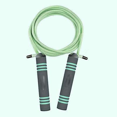 Cord to the heart without the sound of fitness sport strings in the heart with handle and non-slip mousse (woven braided rope).. Shop local, shop fast — DIAYTAR Nigeria delivers across the country.