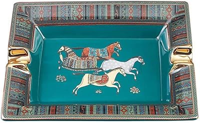 Cendrier Porte Cigares en ceramic Lubinski Plateau Classic Style Accessories for Cigars.. DIAYTAR NIGERIA makes quality accessible to all with our affordable prices and quick delivery service.