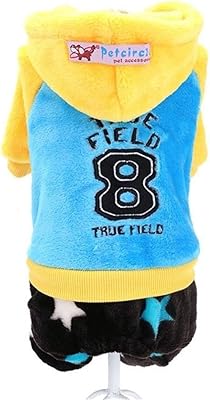 Eyxia- Hoodie in fleece for dog Pet Master for cold weather, spring vest for little breed puppies, chiwawa, yorkshire terrier, maltais, mini pinscher, pomeranian, mini poodle.. DIAYTAR NIGERIA brings the marketplace to your screen with affordable products delivered in 5-8 days.