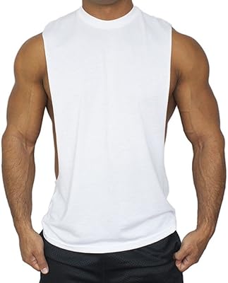 Muscle tank top open on the men's side for bodybuilding, gym and training.. Shop smarter, not harder with DIAYTAR NIGERIA - thousands of products at your fingertips with affordable delivery.