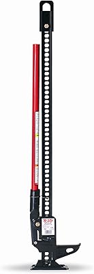 CIC Hi-lift HL484 Hi-lift tractor jack in cast iron and 48-inch black steel.. Shop smart, shop DIAYTAR — Nigeria’s trusted e-commerce site.