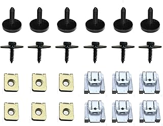 24 Protecting bolts against splashes under the hood for Mercedes benz class E W211.. DIAYTAR NIGERIA: Your trusted marketplace that combines variety, affordability and reliable shipping.