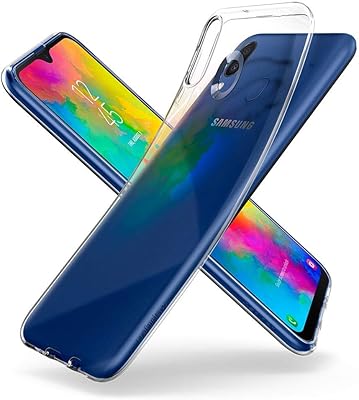 Protective shell Spigen Liquid Crystal Design for Samsung Galaxy M20 - Transparent.. Get more, save more — only on DIAYTAR Nigeria.