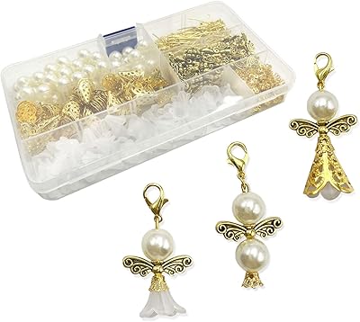 Guardian angel Diy Lot of 50 Angel Pearls Key holder Angel Wings Angel Wings Angeling Angers Angel Pendant For the Manufacture of Wedding Baptism Baptism Baby Shower Christmas Gifts - D.. Shop across boundaries with DIAYTAR NIGERIA's comprehensive catalog delivered nationwide at budget rates.