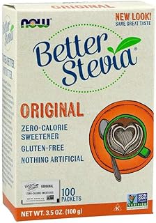 Édulcorant Peter Stevia de Now Foods, 100 Paquets.. Nigeria’s trusted store online — DIAYTAR Nigeria never disappoints.