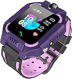 Intelligent Q19 smart watch with a new design for factory students (dark blue).. DIAYTAR NIGERIA: Where shopping dreams become reality with budget-friendly prices and prompt delivery.