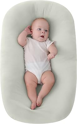 Moon soil chair for newborn, in very comfortable, adjustable, portable and adjustable cotton fabric, suitable for children from 0 to 9 months old - green.. DIAYTAR NIGERIA: Where every search yields affordable results delivered promptly to your door.
