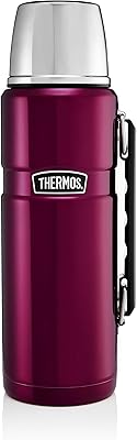 ISOTHERME 81092 bottle, stainless steel, raspberry, 1.2 l.. DIAYTAR NIGERIA bridges the gap between desire and affordability with nationwide delivery in under 8 days.