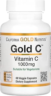Vitamin C capsules CGN California Gold Nutrition for Unisex - Size 60 Capsules.. Discover the joy of online shopping with DIAYTAR NIGERIA's budget-friendly prices and reliable shipping.