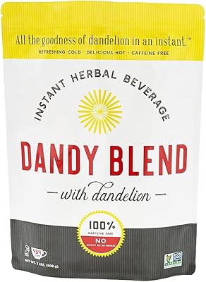 Dandy Blend, instantaneous plant drink with dandelion, caffeine without caffeine, 908 g.. Experience retail therapy without the financial stress at DIAYTAR NIGERIA's affordable e-commerce platform.