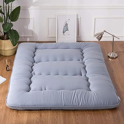 Japanese Flat Soller Mattress, Thick foldable sleeping cushion for boys and girls, children's top mattress for sofa and sofa (full size).. Easy checkout, quick delivery — shop now on DIAYTAR Nigeria.