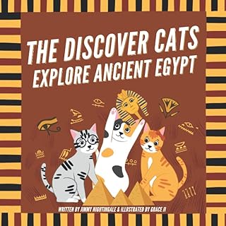 Cats discover ancient Egypt.. From Lagos to Kano, DIAYTAR Nigeria delivers across Nigeria in days.