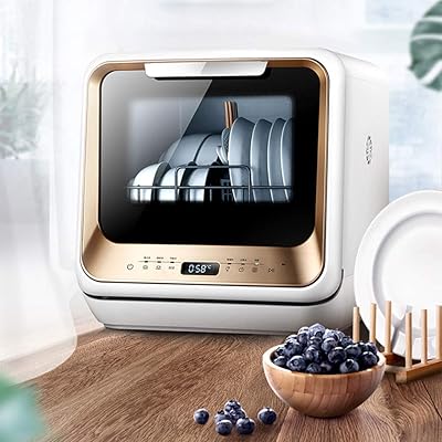 Small house dishwasher at home, dishwasher, small intelligent automatic design, low operating noise, no installation required.. DIAYTAR NIGERIA: Where shopping is easy, prices are low, and delivery is just days away.