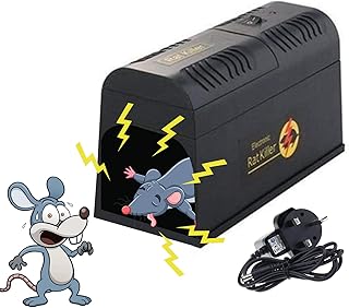 Urblerzaar electric mouse trap, anti-rushed and effective anti-rowers to instantly kill with a powerful effort, reusable mouse trap for inner and outdoor use.. DIAYTAR NIGERIA: Connecting Nigerians with affordable products delivered promptly nationwide.