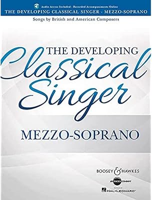 The classic singer in development: songs of British and American composers - Mezzo -Soprano.. DIAYTAR NIGERIA delivers value, variety, and convenience with our nationwide 5-8 day shipping.