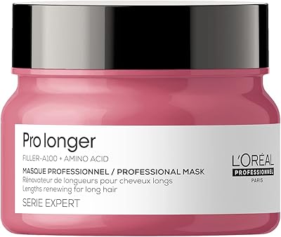 L? Oréal Professional pro Longer Hair Mask for long hair with thin tips, with Filler-A100 and amino acid, Expert series, 250 g.. Need it fast? DIAYTAR Nigeria ships in just 5 to 8 days nationwide.