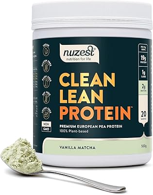Nozest clean lean protein vanille matcha 500 g.. DIAYTAR NIGERIA revolutionizes online shopping with competitive prices and reliable 5-8 day delivery.
