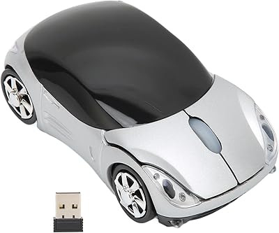 Wireless car mouse 2.4 GHz, 3D sports car computer mouse with LED headlights, ergonomic optical mouse for laptop, tablet.. Looking for a deal? DIAYTAR Nigeria has thousands waiting for you.
