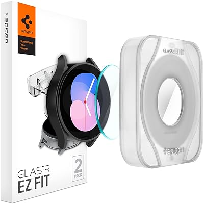 Spigen Glastar ez Fit [2] screen protector designed for Samsung.. Discover the perfect shopping balance at DIAYTAR NIGERIA with competitive prices and prompt delivery.