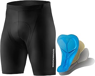 Rockbros Cycling Pants for Men Cycling Clothes 3D Water -bogged cycling cycling for Road bikes Roads with fast -drying mountain biking.. DIAYTAR NIGERIA: Where affordability and variety come together with nationwide 5-8 day delivery.