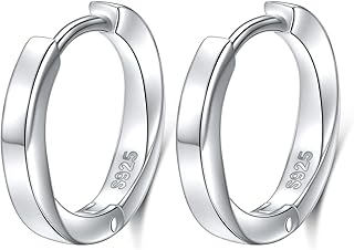 HUGGIE HOOP HUOP EN STERLING 925 Elegant Women's Huggie Earlings.. DIAYTAR NIGERIA: Bringing affordable shopping solutions with a diverse product catalog delivered nationwide.