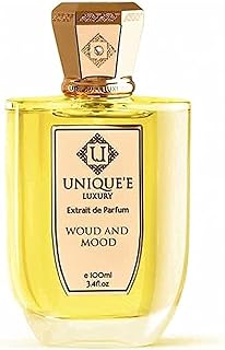 Wood & Mood perfume extract for unisex by Unique Luxury - 100 ml.. DIAYTAR NIGERIA: Your affordable marketplace with reliable 5-8 day shipping across Nigeria.