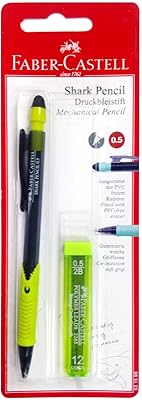 Faber-Castell Shark 0.5 mm mechanical pen, multicolored.. DIAYTAR NIGERIA: Connecting Nigerians with affordable products through our expansive e-commerce platform.