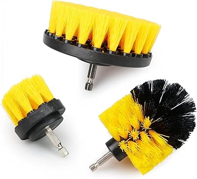 Multifunctional electric drill brush with three levels, recovery and cleaning brushes, cleaning tool for domestic, multicolored, SSZ254 bathroom surfaces.. Looking for quality and speed? You’ll find both at DIAYTAR Nigeria.