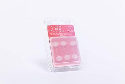 O2 micro nose filters | 3m filtration technology | Pack of 3 | test pack (medium).. Shop with confidence at DIAYTAR NIGERIA, offering thousands of products with budget-friendly shipping.