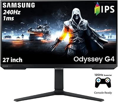 SAMSUNG FHD 27 inch Gaming Monitor with IPS slab, 240 Hz refresh rate, 1 ms response time, NVIDIA G -SYNC compatible and ergonomic support - LS27BG402EMXUE.. Your comprehensive marketplace awaits at DIAYTAR NIGERIA with affordable prices and reliable delivery times.