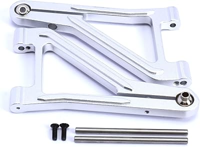 Upper suspension arm front in 2-piece traxxas Udr unlimited desert racer 85086-4 improved (silver).. Discover why DIAYTAR NIGERIA is the smart shopper's choice for affordable products delivered nationwide.